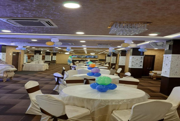 Dining Area at La Royale Banquet Hall