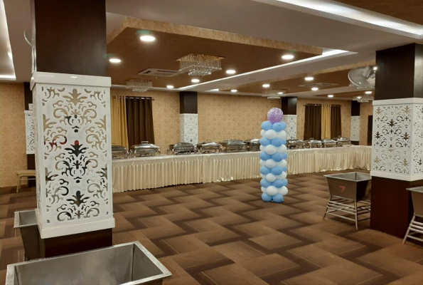 Dining Area at La Royale Banquet Hall