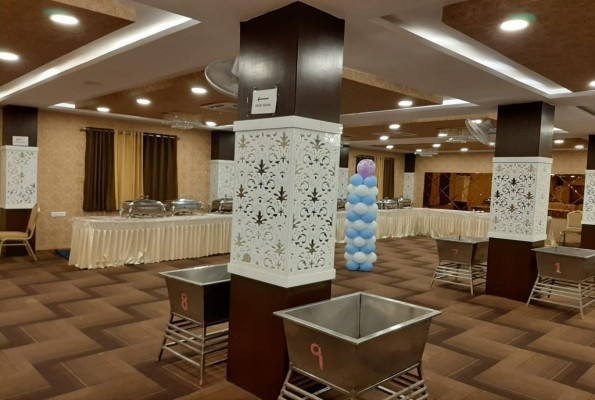 Dining Area at La Royale Banquet Hall