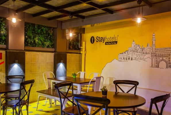 Rooftop at Istay Hotels Jubilee Hills