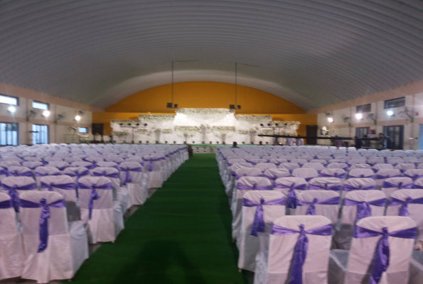Lawn at Gokul Gardens Convention Center