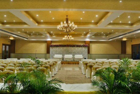 Hall at Kashish Convention