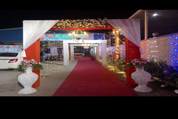 Dining Area at Sahasra And Saanvi Gardens