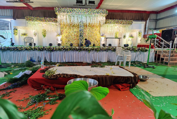 Dining Area at Sahasra And Saanvi Gardens