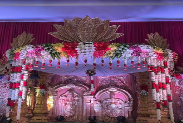 Hall at Mm Garden Function Hall