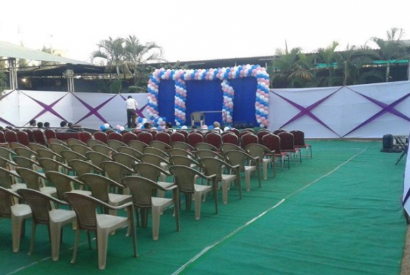 Hall at Mm Garden Function Hall