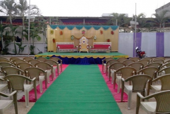 Hall at Mm Garden Function Hall