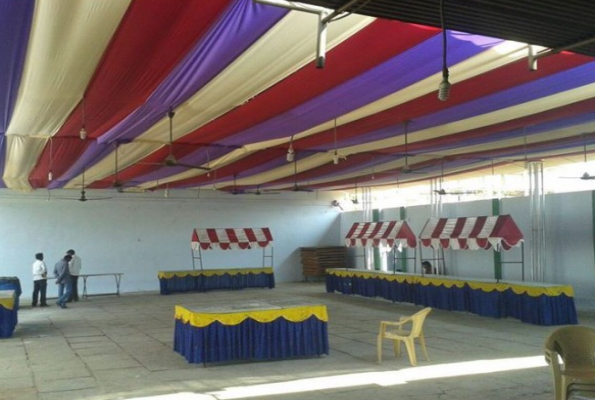 Hall at Mm Garden Function Hall