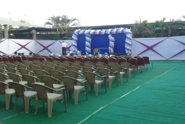 Lawn 1 at Mm Garden Function Hall