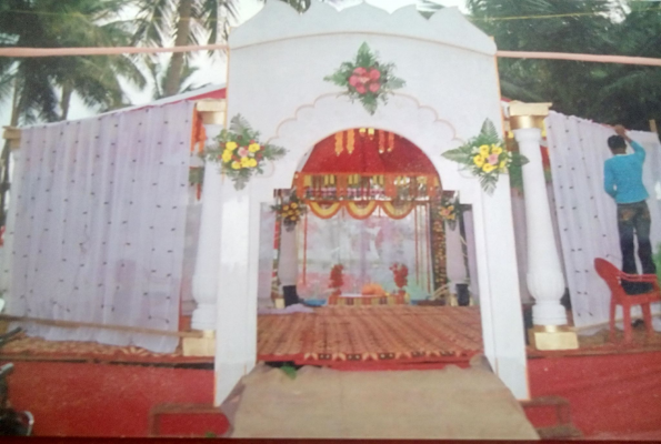 Mantapa at Chavans Green Garden Hubli Marriage Hall