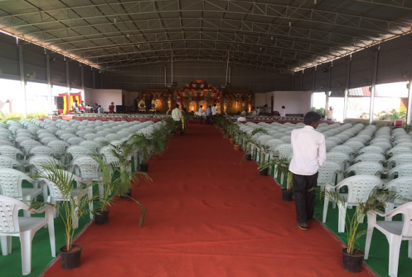 Lawn at Grk Garden And Function Hall