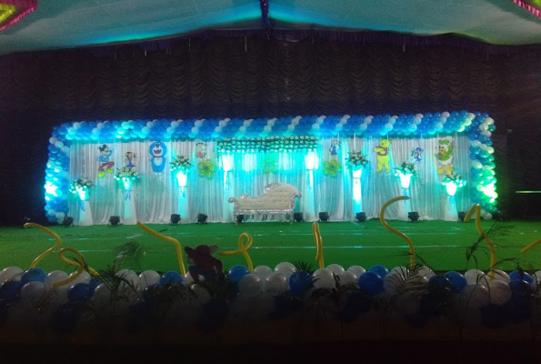 Lawn at Mbr Garden Function Hall