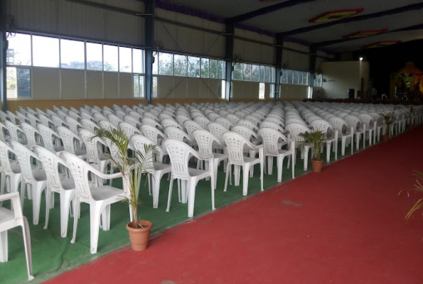 Lawn at Mbr Garden Function Hall