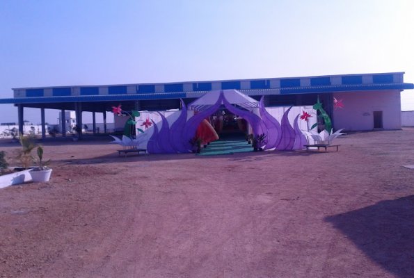 Lawn at Sri Venkateshwara Garden And Convention Center