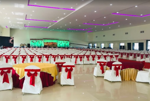 Banquet Hall 2 at G M Convention Centre Function Hall