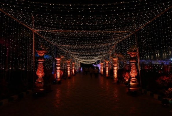 Banquet Hall 2 at G M Convention Centre Function Hall