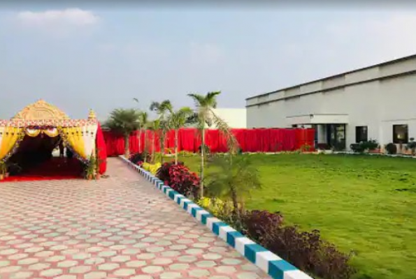 Lawn at G M Convention Centre Function Hall