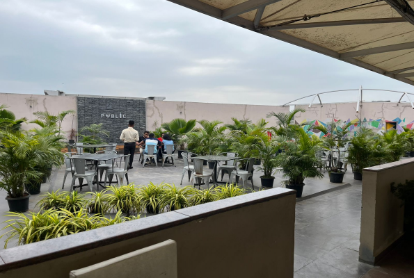 Public The Rooftop Bar And Kitchen