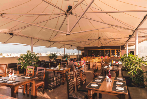 Public The Rooftop Bar And Kitchen
