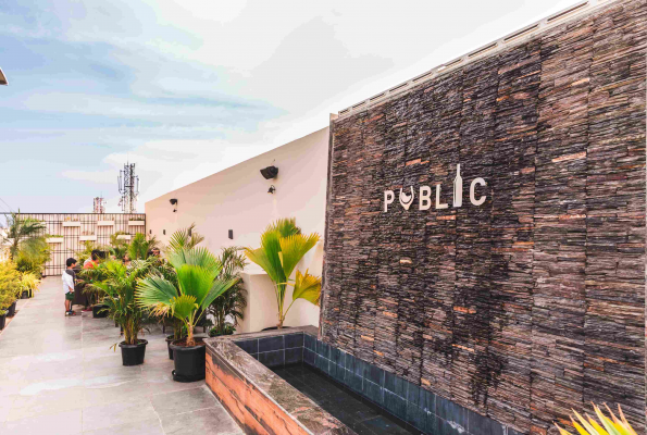 Public The Rooftop Bar And Kitchen