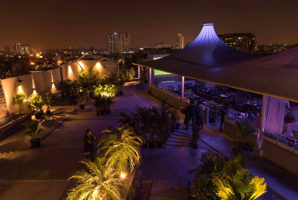 Garden at Public The Rooftop Bar And Kitchen