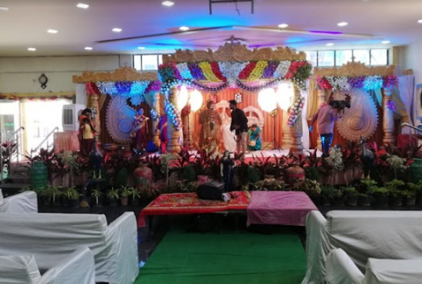 Mandapa at Mnr Convention Hall