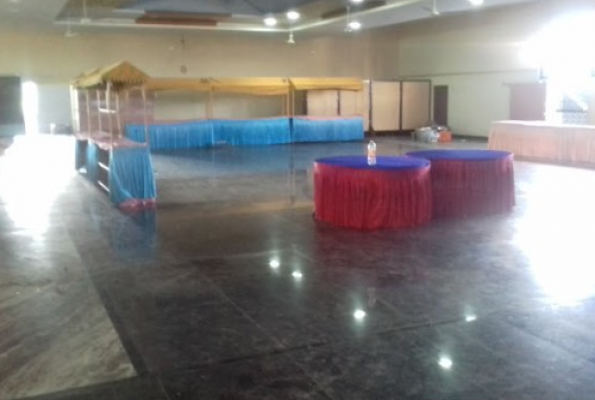 Mandapa at Mnr Convention Hall