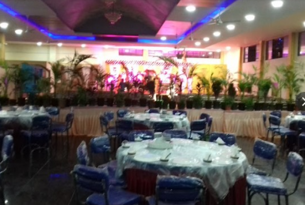 Mandapa at Mnr Convention Hall