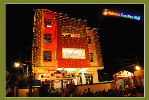 Hall at Sri Srinivasa Function Hall