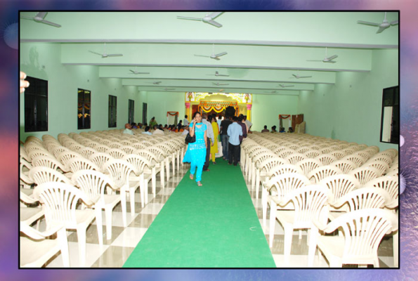 Hall at Sri Srinivasa Function Hall