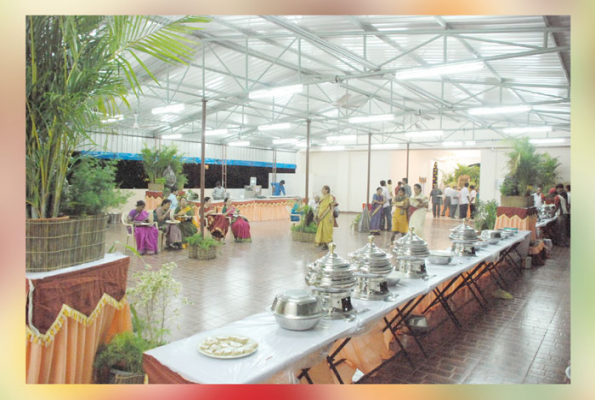 Dining Hall at Sri Srinivasa Function Hall