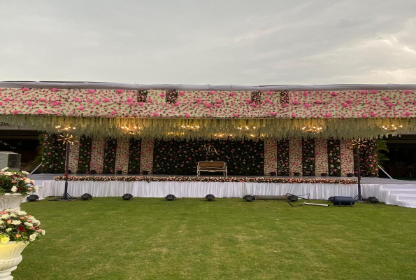 Banquet Hall And Lawn 1 at Imperial Garden