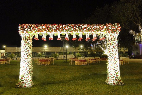 Banquet Hall And Lawn 1 at Imperial Garden