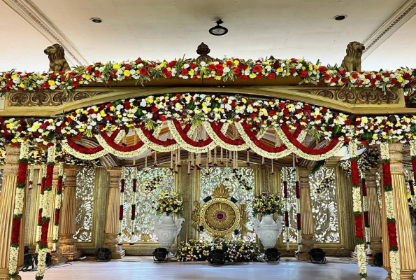 Open Hall at Imperial Garden