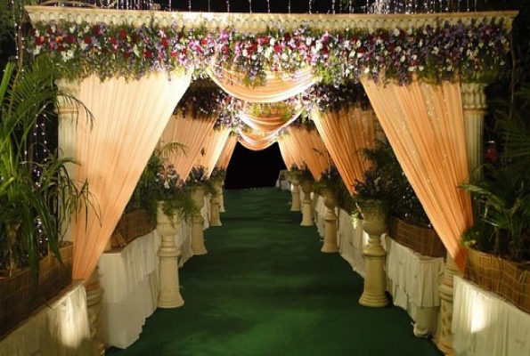 Open Hall at Imperial Garden