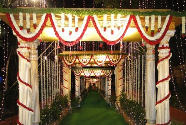 Open Hall at Imperial Garden