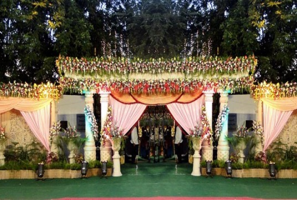 Open Hall at Imperial Garden