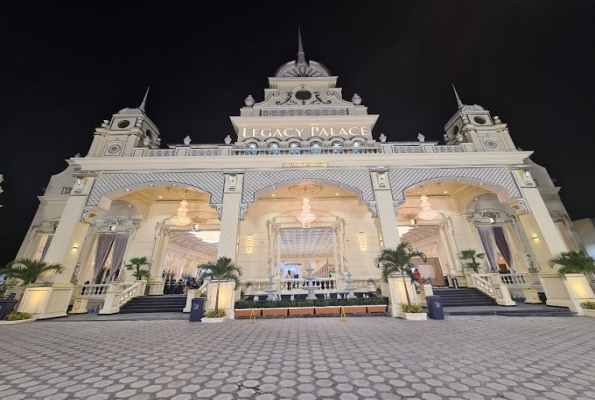 Dining Hall at Legacy Palace