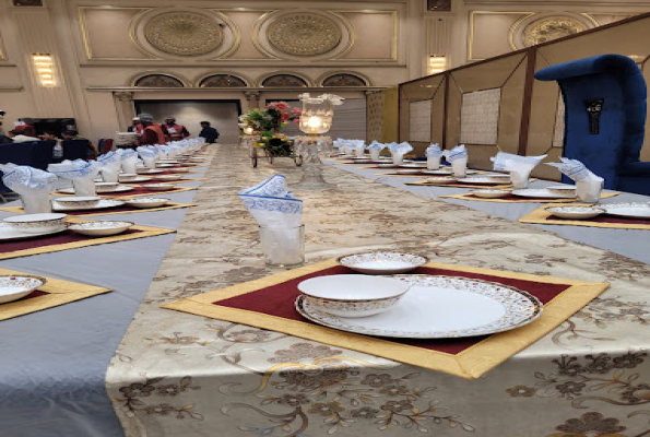 Dining Hall at Legacy Palace