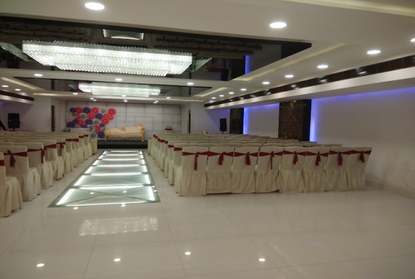 Hall 2 at Dia Suswagath Banquets