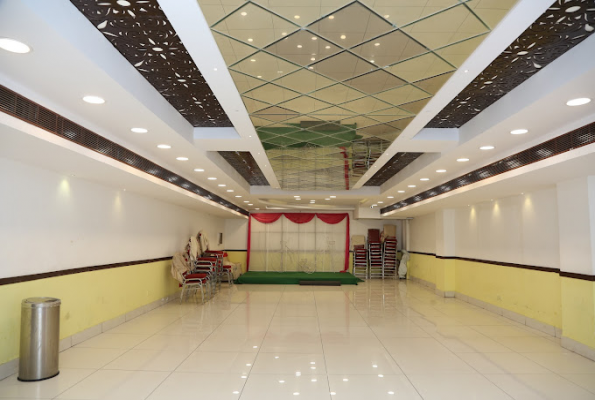 Hall 2 at Dia Suswagath Banquets