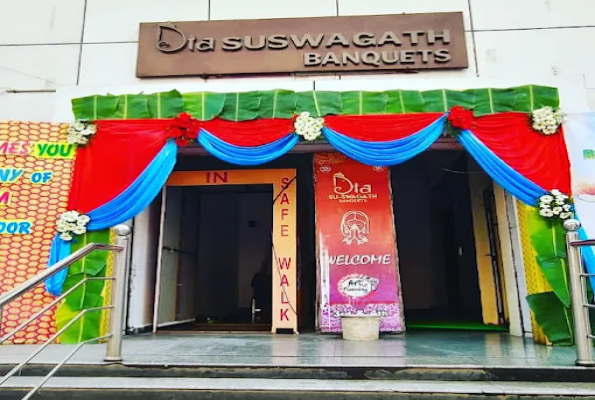 Hall 2 at Dia Suswagath Banquets