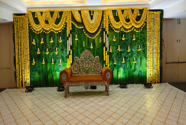 Hall 3 at Dia Suswagath Banquets