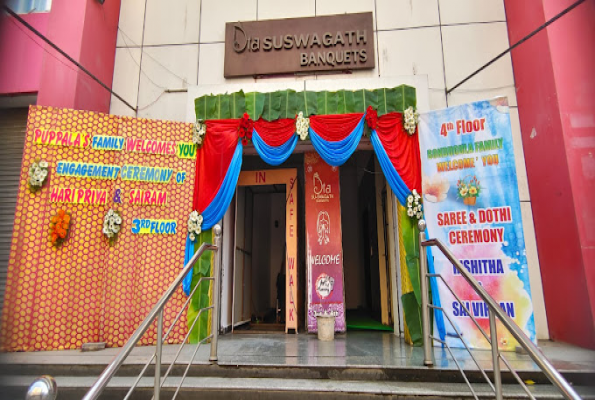 Hall 3 at Dia Suswagath Banquets