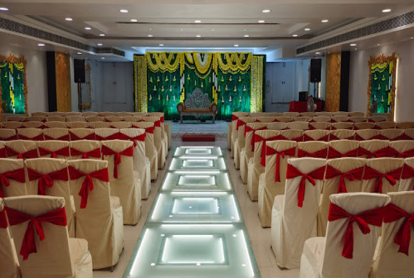 Hall 3 at Dia Suswagath Banquets