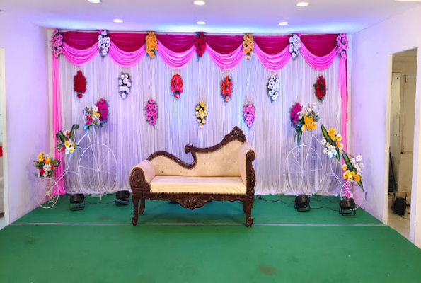 Hall 3 at Dia Suswagath Banquets