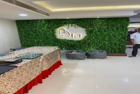 Hall 3 at Dia Suswagath Banquets