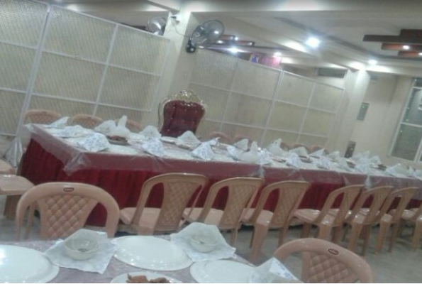 Banquet Hall 1 at Shujaat Function Hall