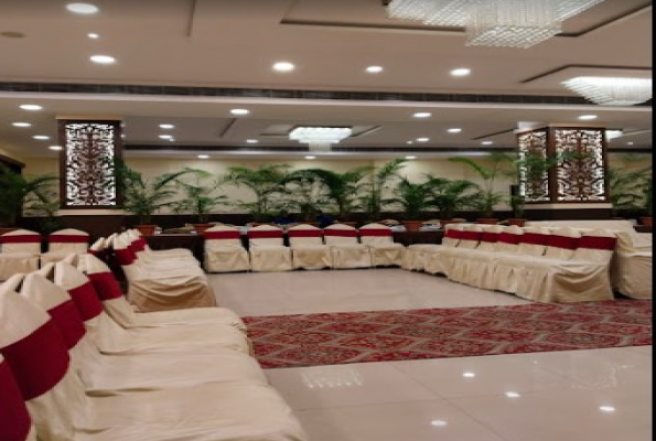 Banquet Hall 2 at Shujaat Function Hall