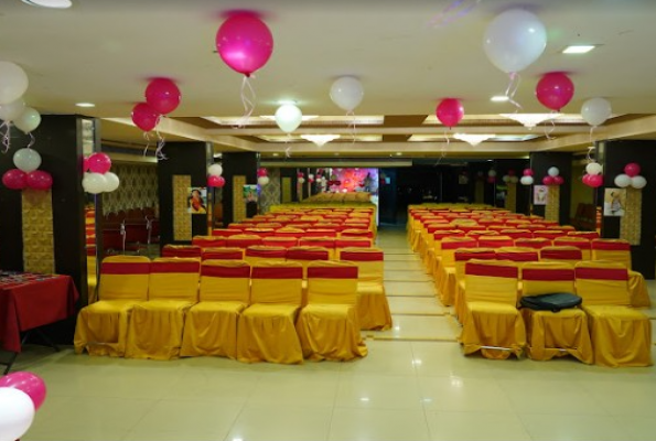 Hall 1 at Usha Srii Banquet Hall